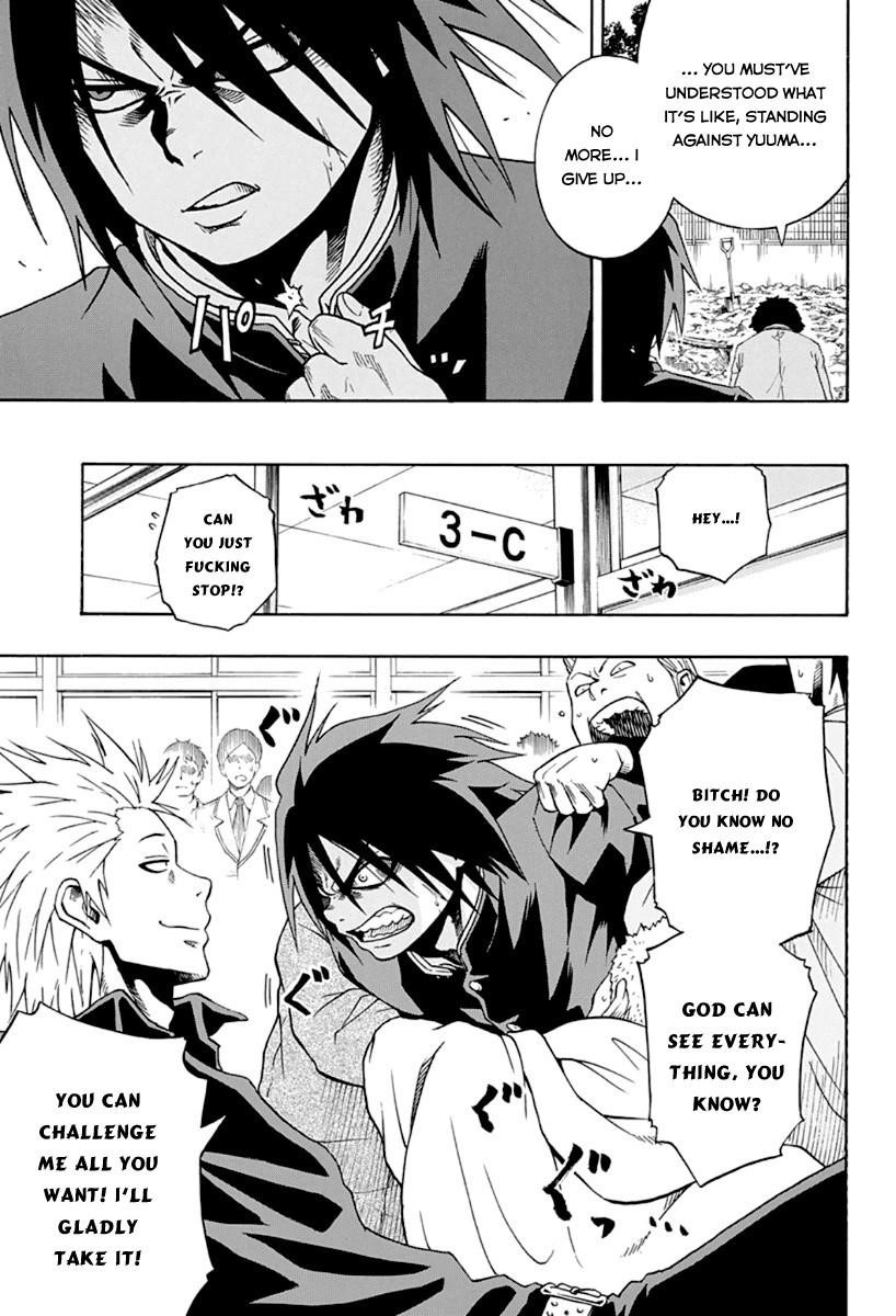 Hinomaru Sumo Chapter 1 - Page 30