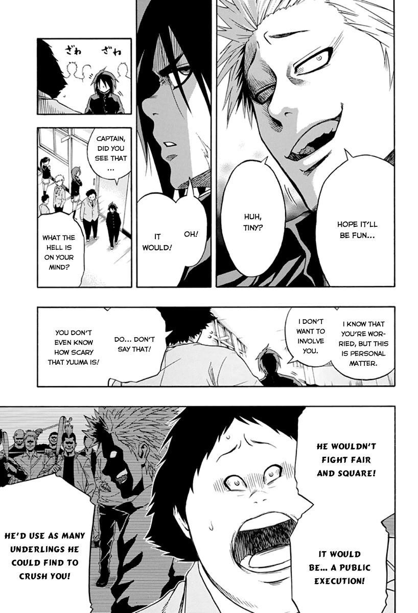 Hinomaru Sumo Chapter 1 - Page 32