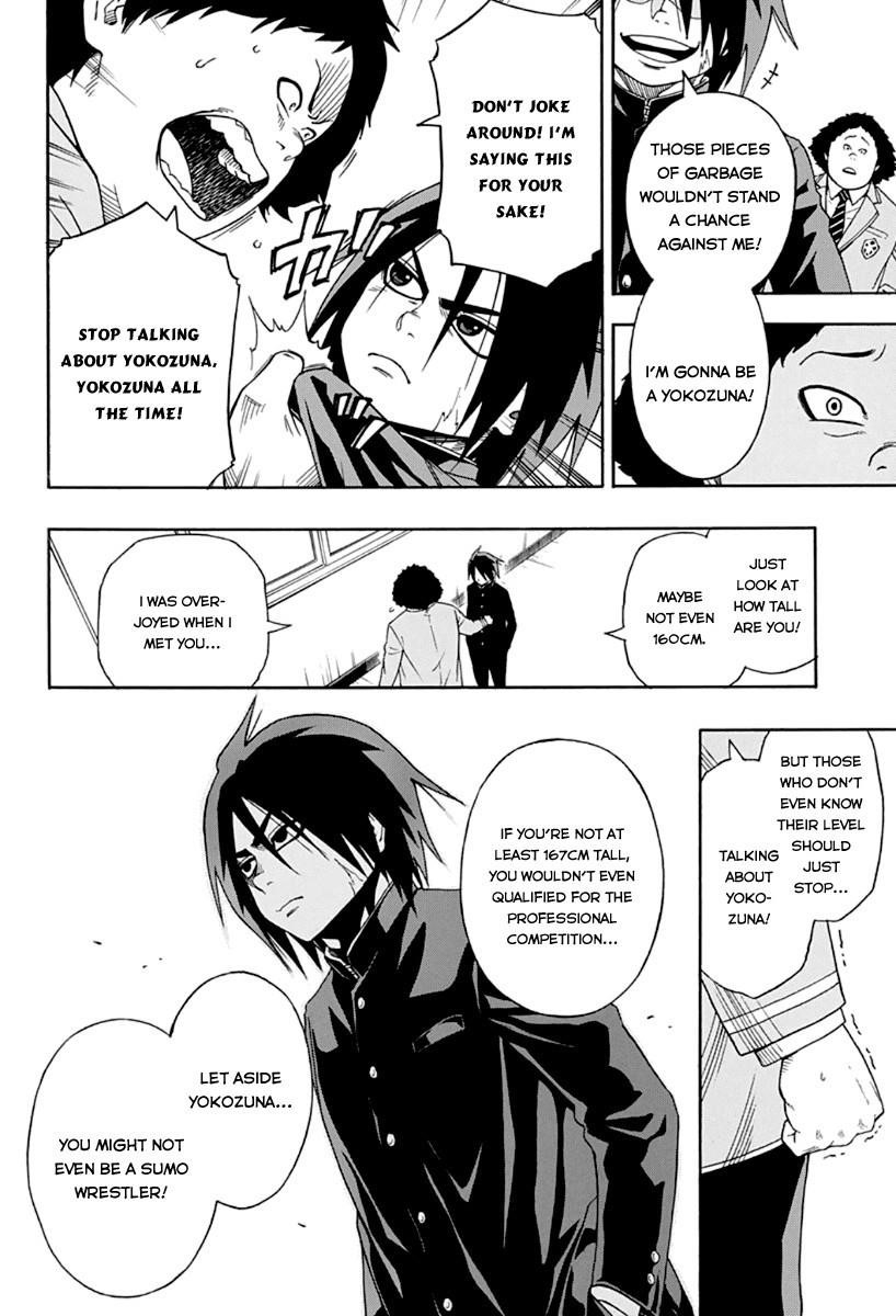 Hinomaru Sumo Chapter 1 - Page 33