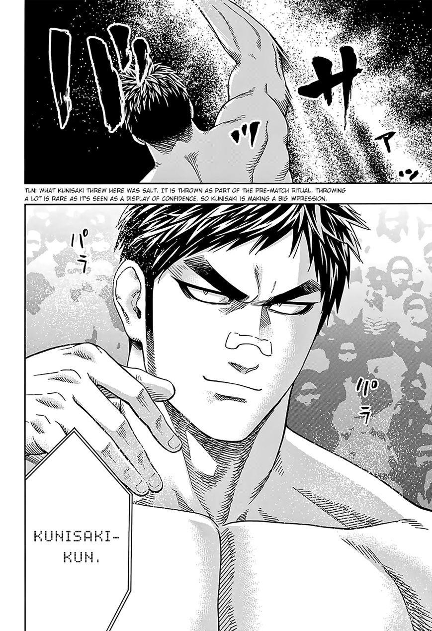 Hinomaru Sumo Chapter 101 - Page 16