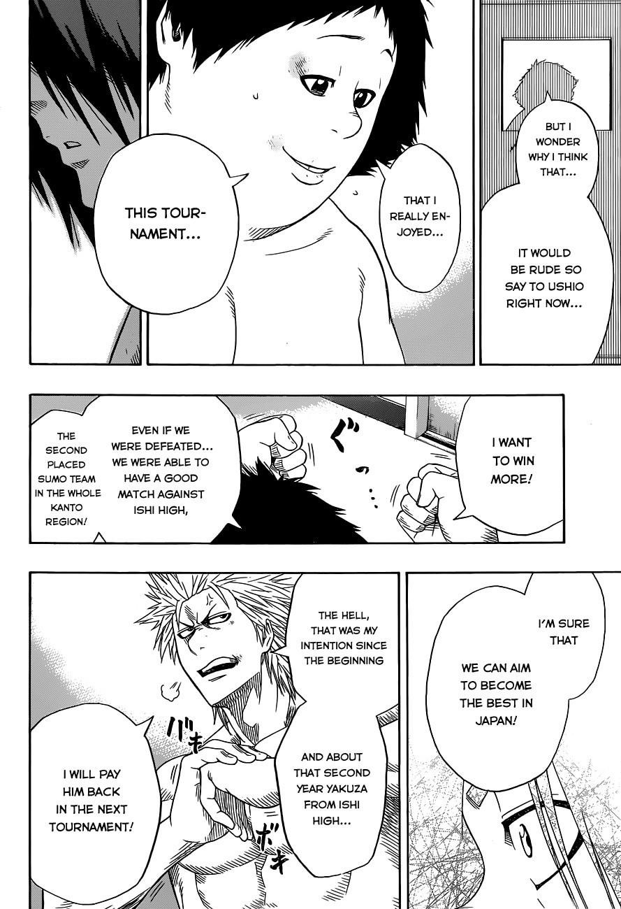 Hinomaru Sumo Chapter 11 - Page 16