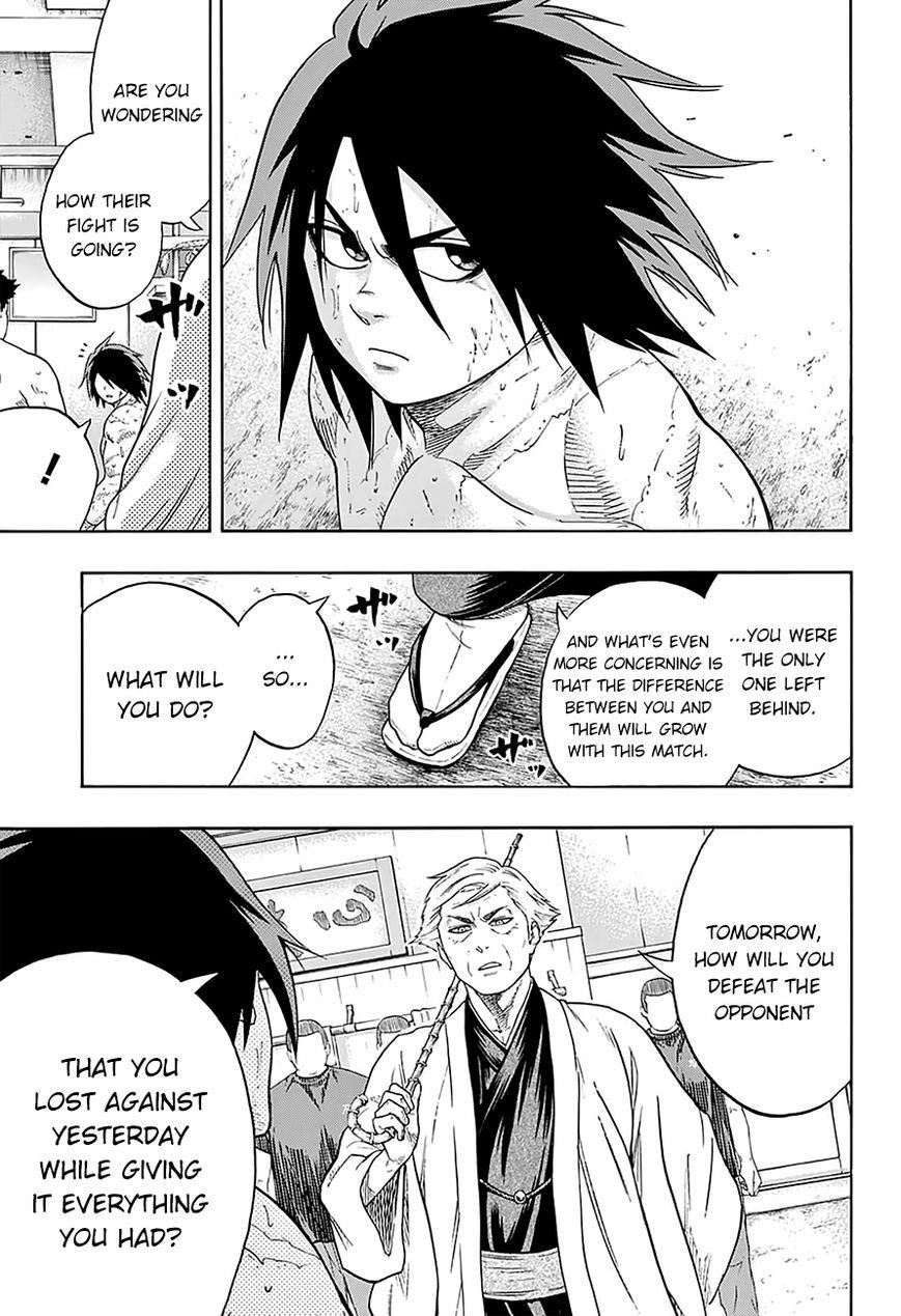 Hinomaru Sumo Chapter 110 - Page 15