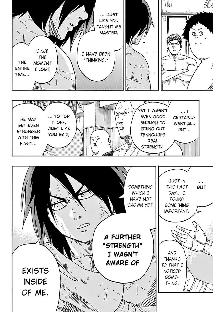 Hinomaru Sumo Chapter 110 - Page 16