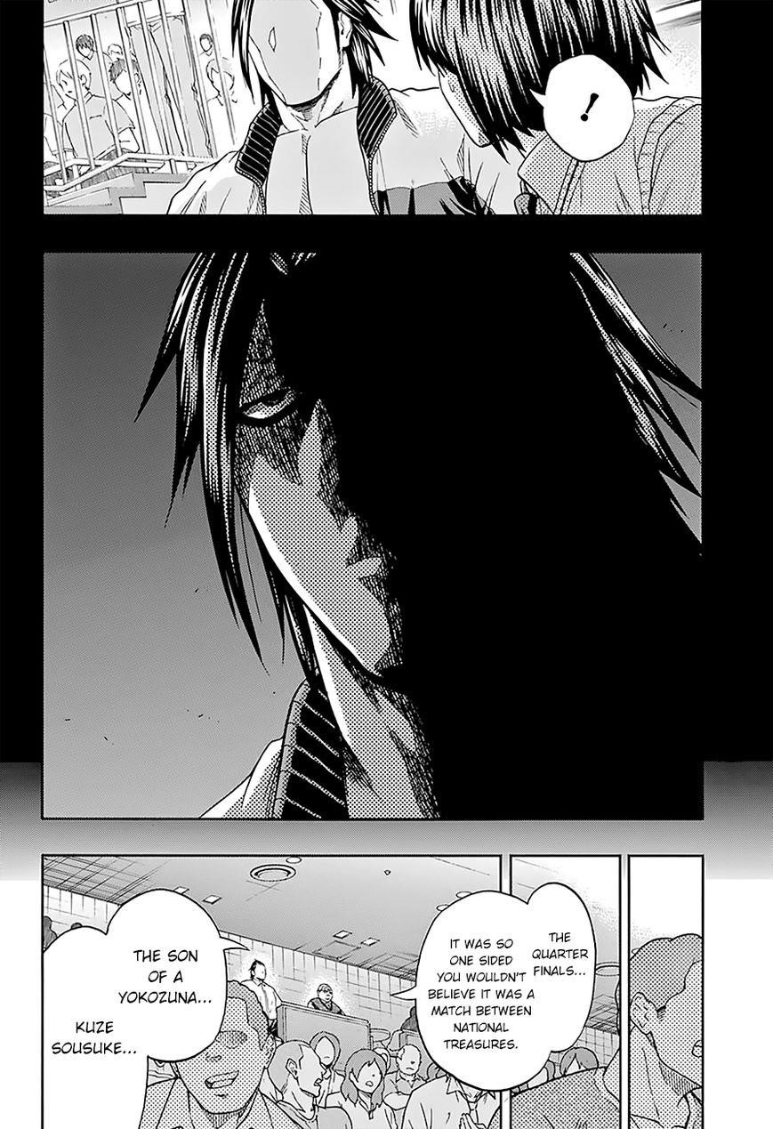 Hinomaru Sumo Chapter 110 - Page 5