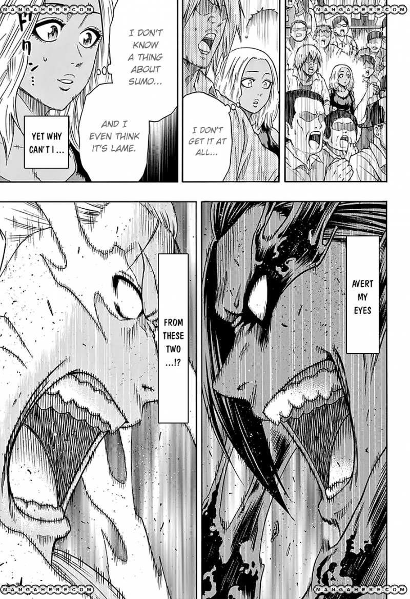 Hinomaru Sumo Chapter 112 - Page 14