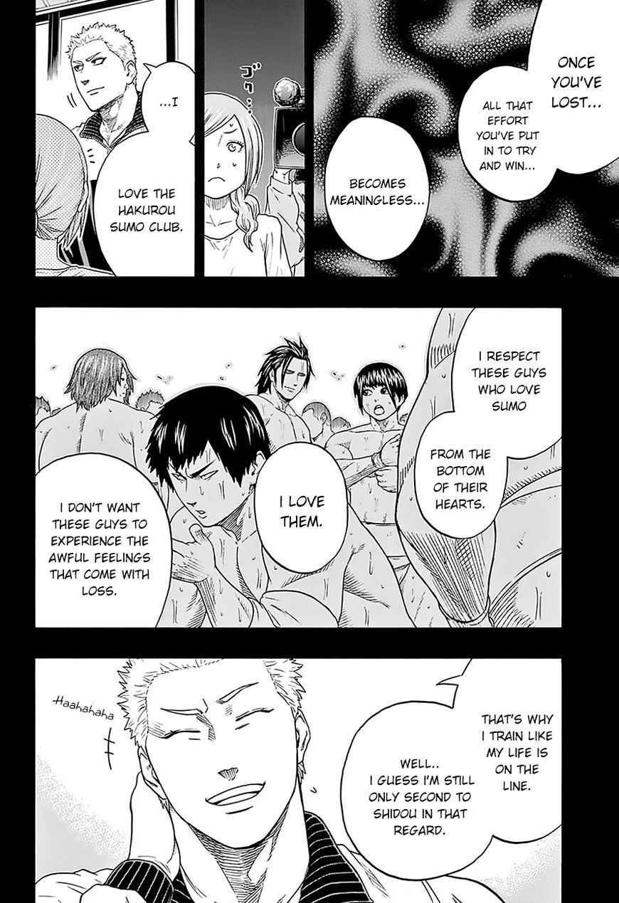 Hinomaru Sumo Chapter 121 - Page 6