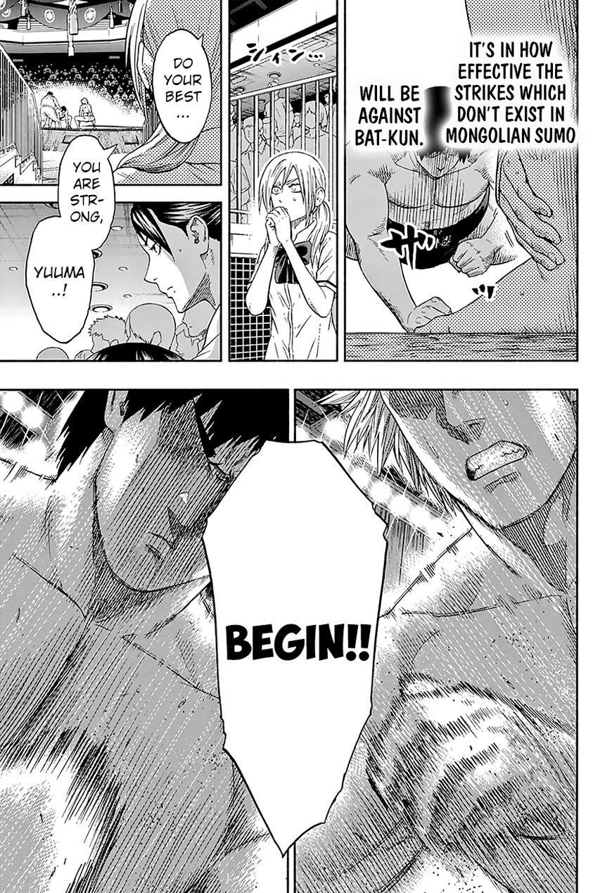 Hinomaru Sumo Chapter 124 - Page 14