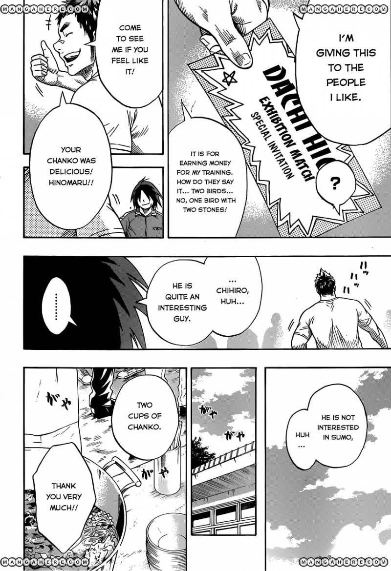 Hinomaru Sumo Chapter 13 - Page 13