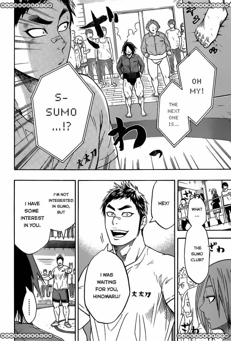 Hinomaru Sumo Chapter 13 - Page 18