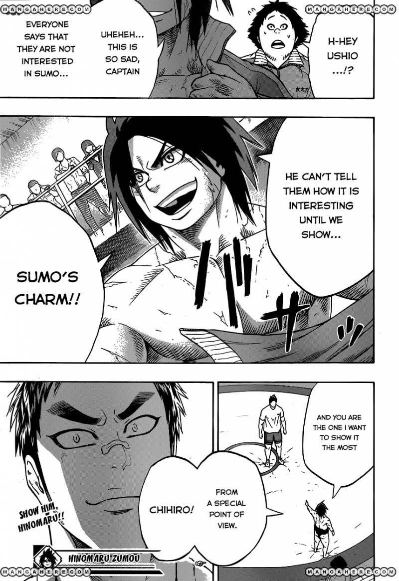 Hinomaru Sumo Chapter 13 - Page 19