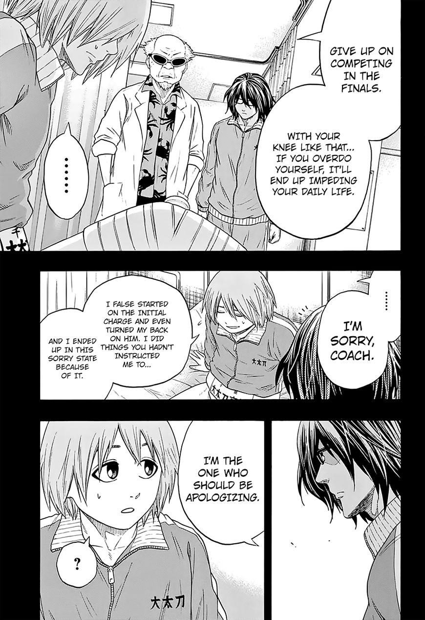 Hinomaru Sumo Chapter 137 - Page 5