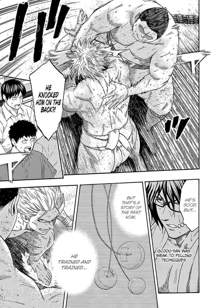 Hinomaru Sumo Chapter 141 - Page 7