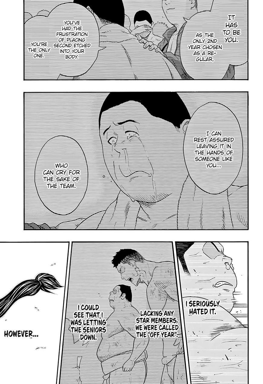 Hinomaru Sumo Chapter 142 - Page 9