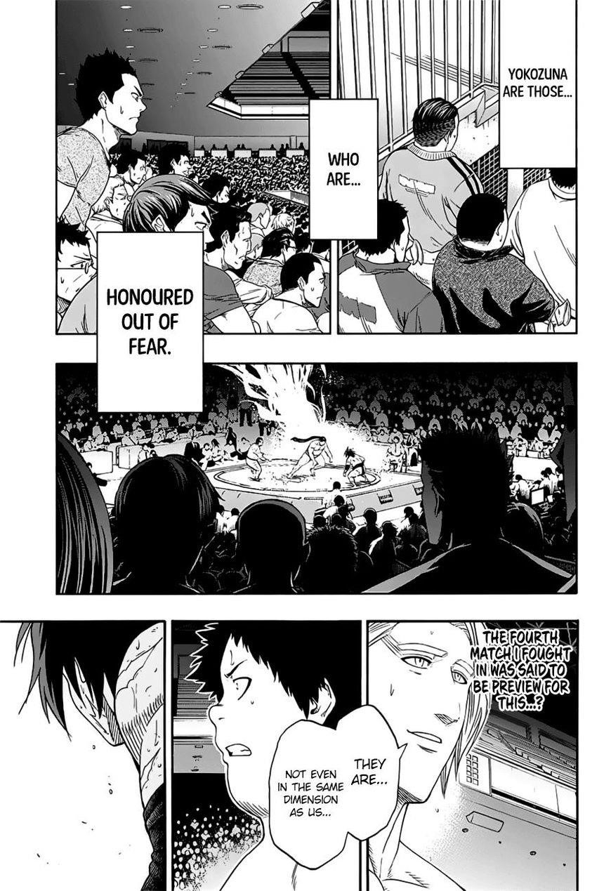 Hinomaru Sumo Chapter 147 - Page 10