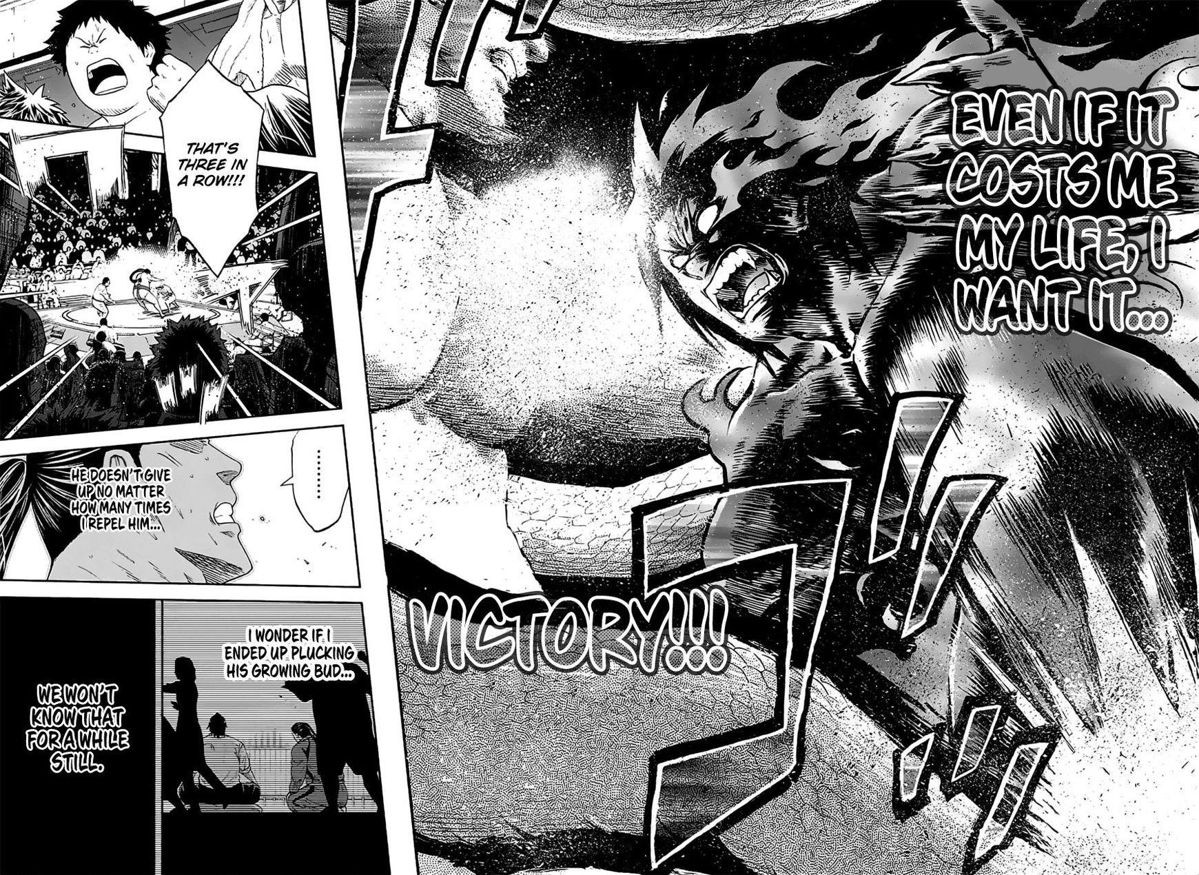 Hinomaru Sumo Chapter 147 - Page 14