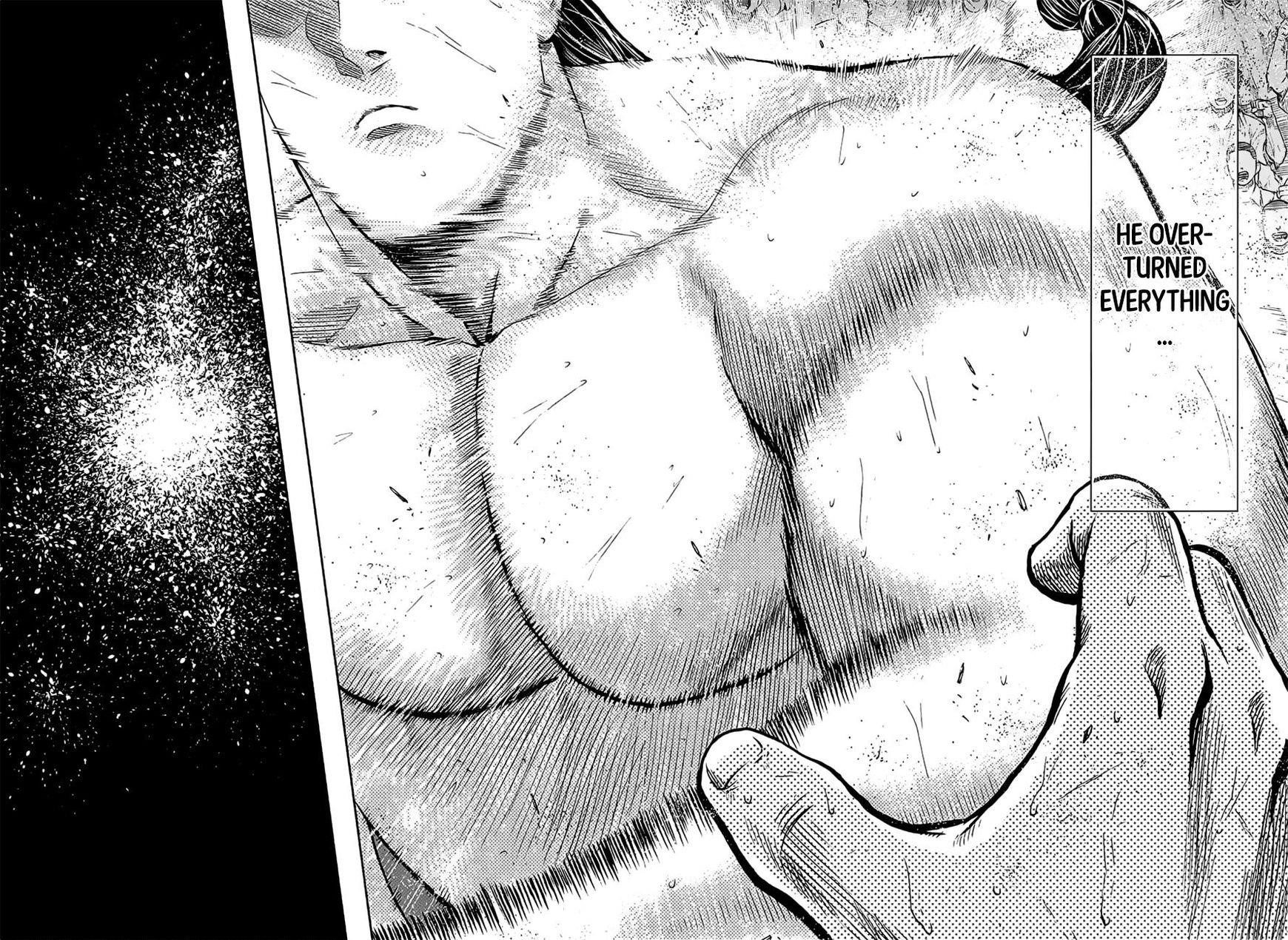 Hinomaru Sumo Chapter 147 - Page 3