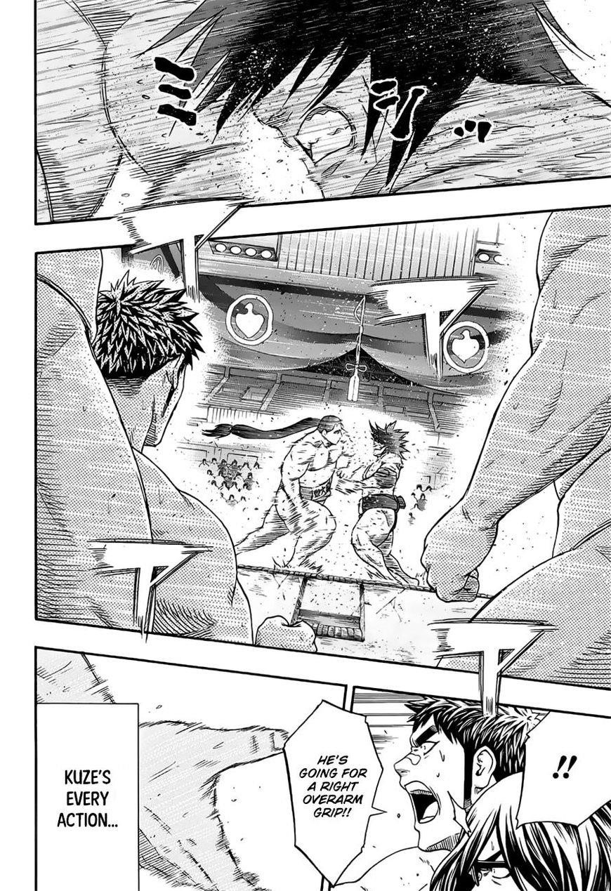 Hinomaru Sumo Chapter 147 - Page 4