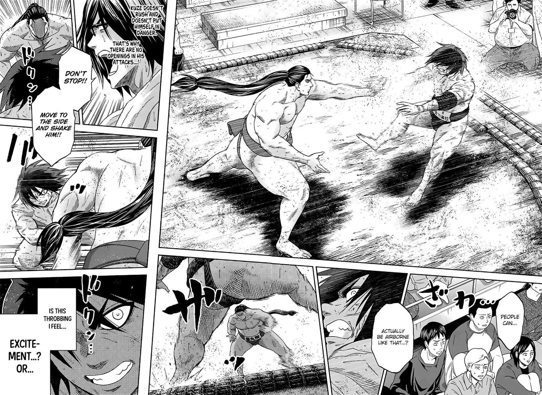 Hinomaru Sumo Chapter 147 - Page 6
