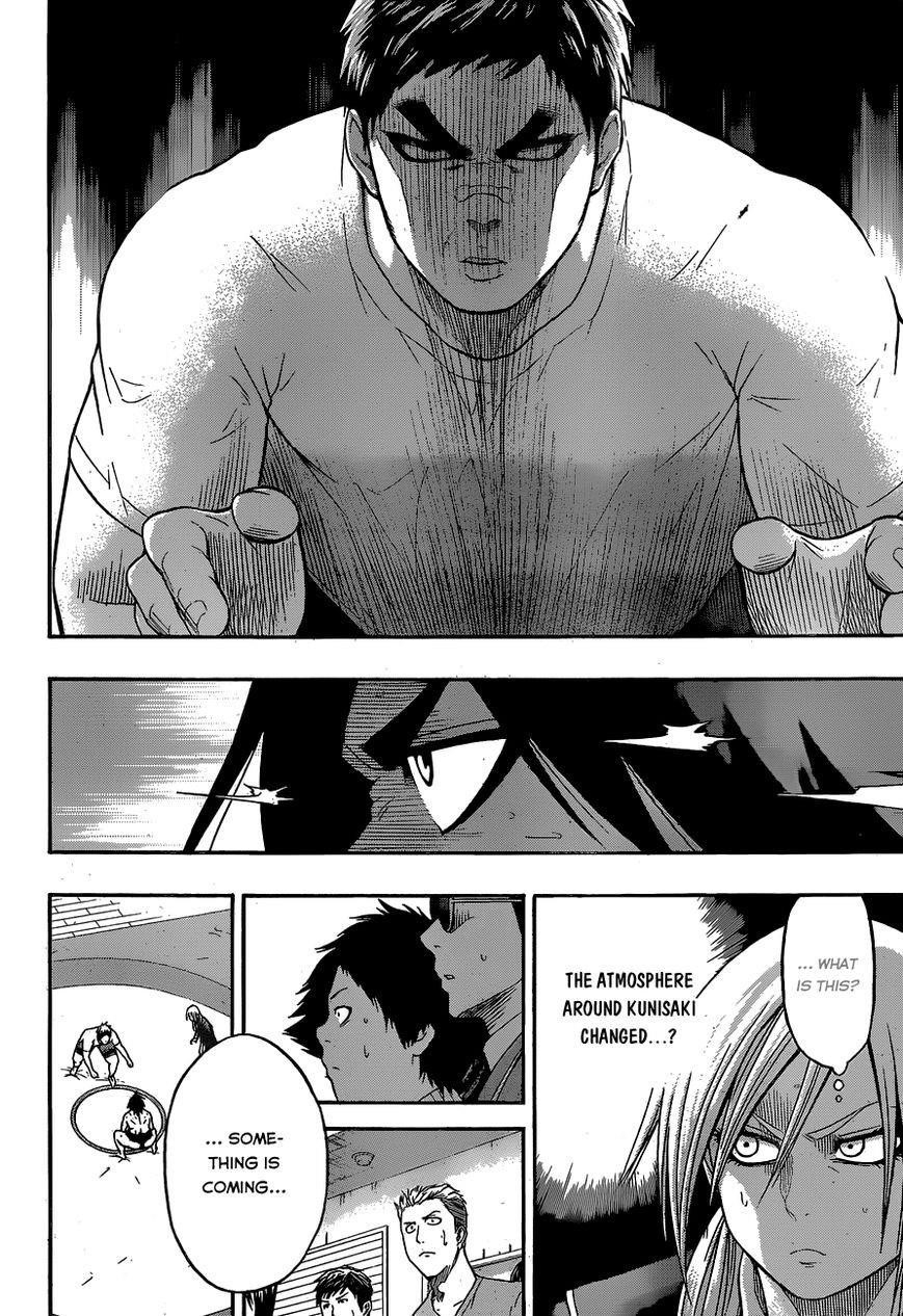 Hinomaru Sumo Chapter 15 - Page 14