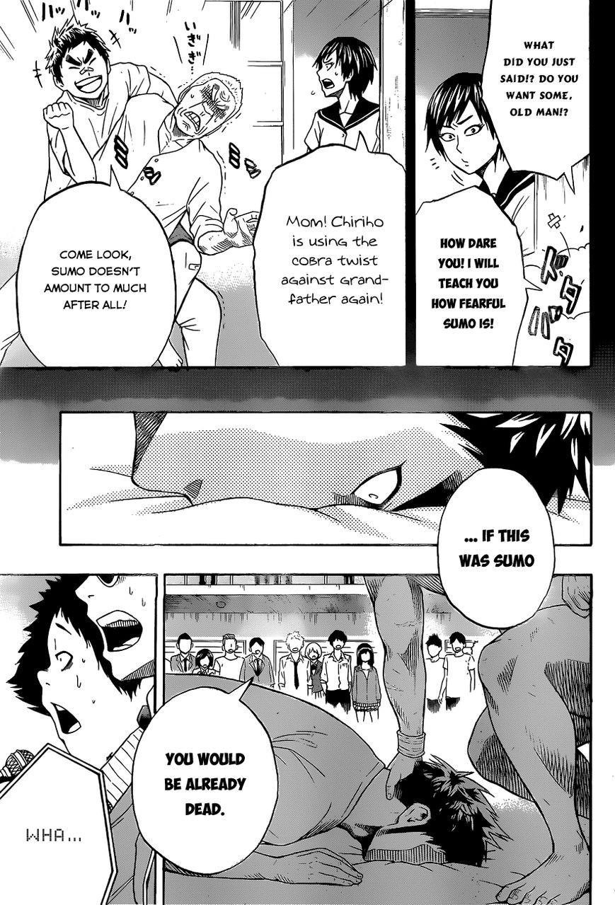 Hinomaru Sumo Chapter 15 - Page 5