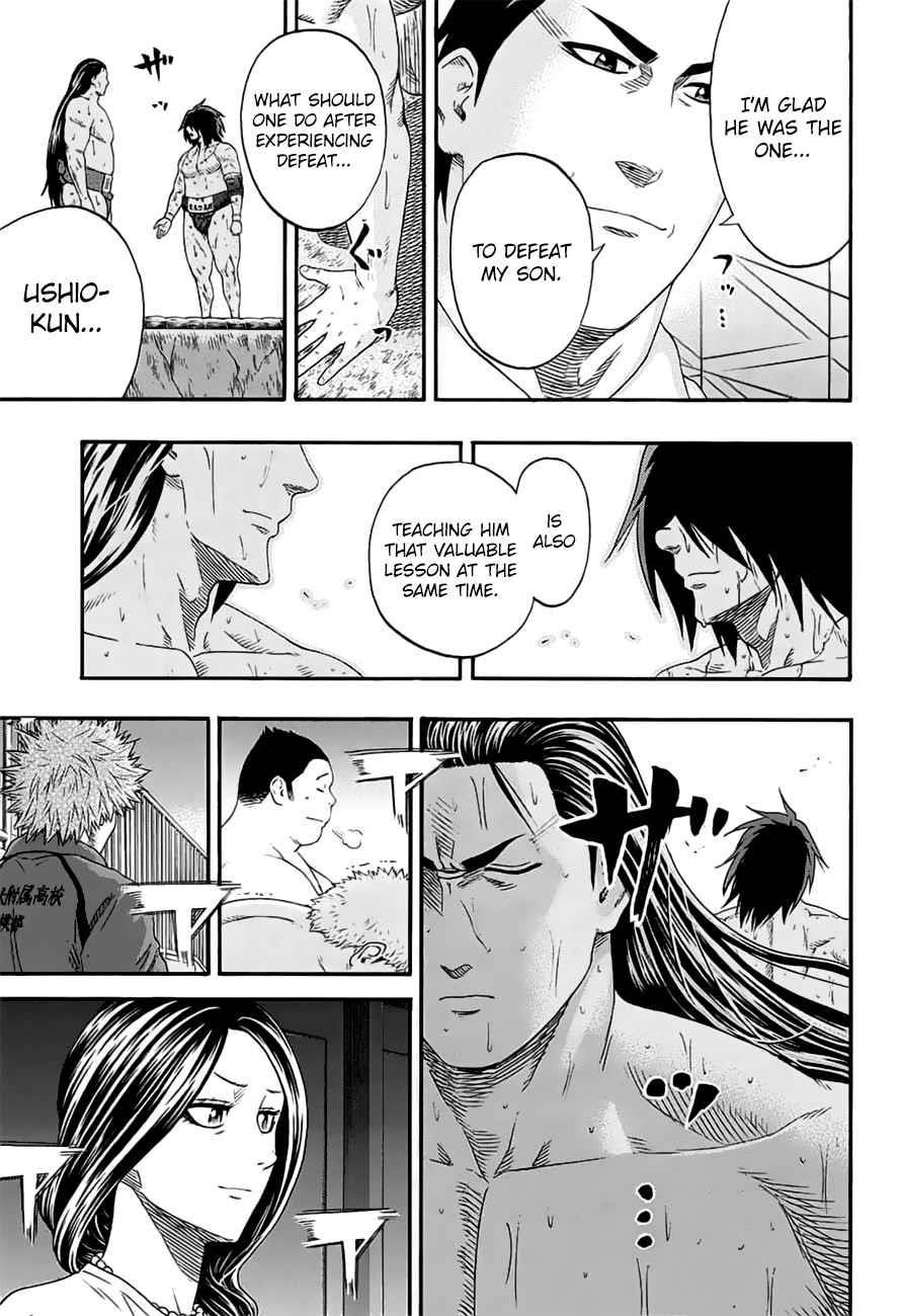 Hinomaru Sumo Chapter 152 - Page 11