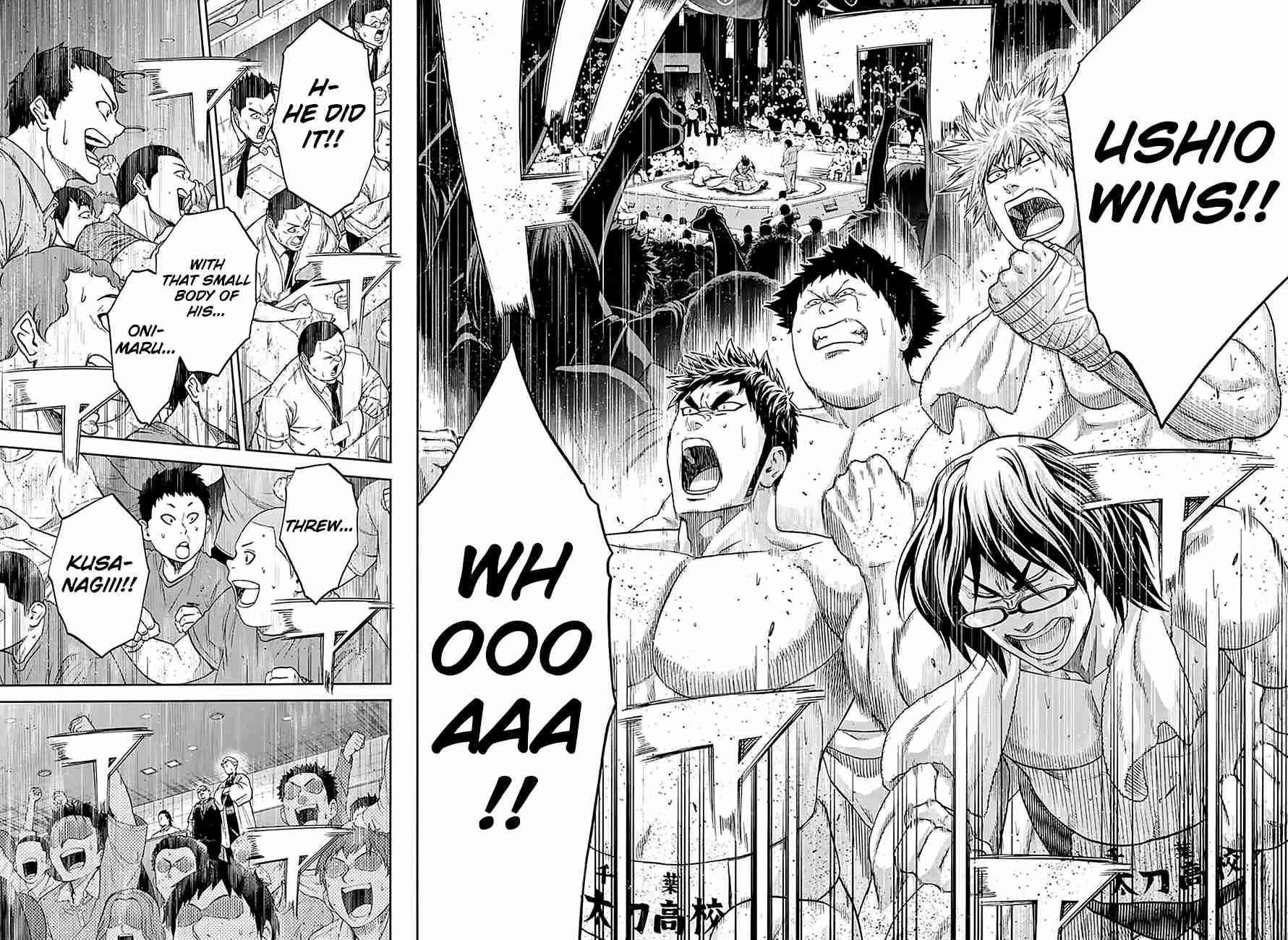 Hinomaru Sumo Chapter 152 - Page 7