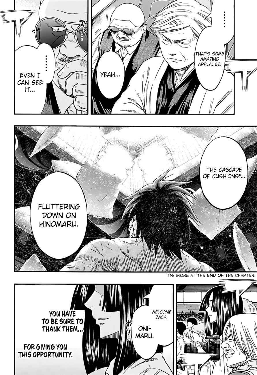 Hinomaru Sumo Chapter 152 - Page 8