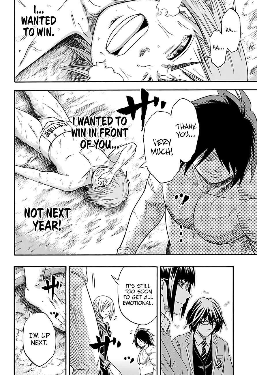 Hinomaru Sumo Chapter 155 - Page 12