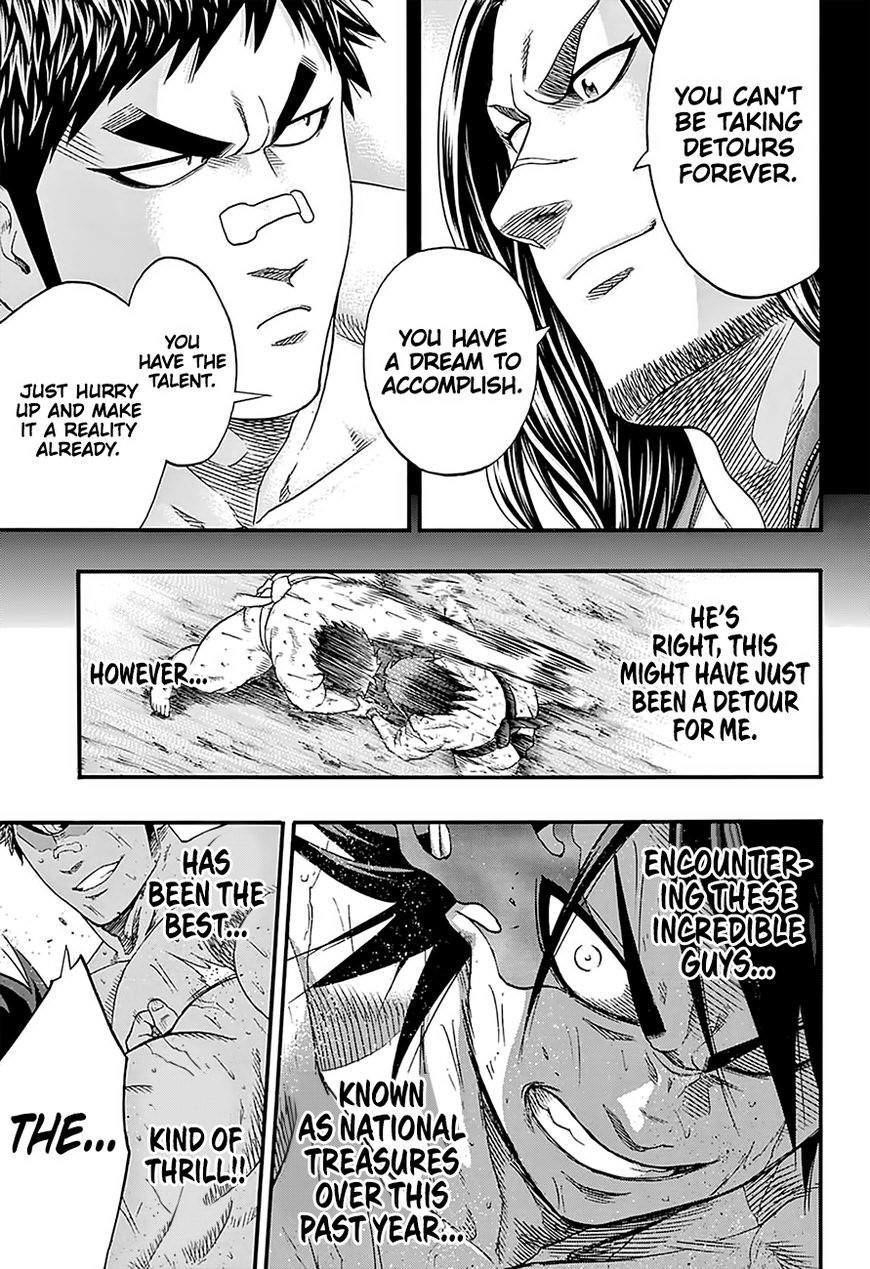 Hinomaru Sumo Chapter 156 - Page 10