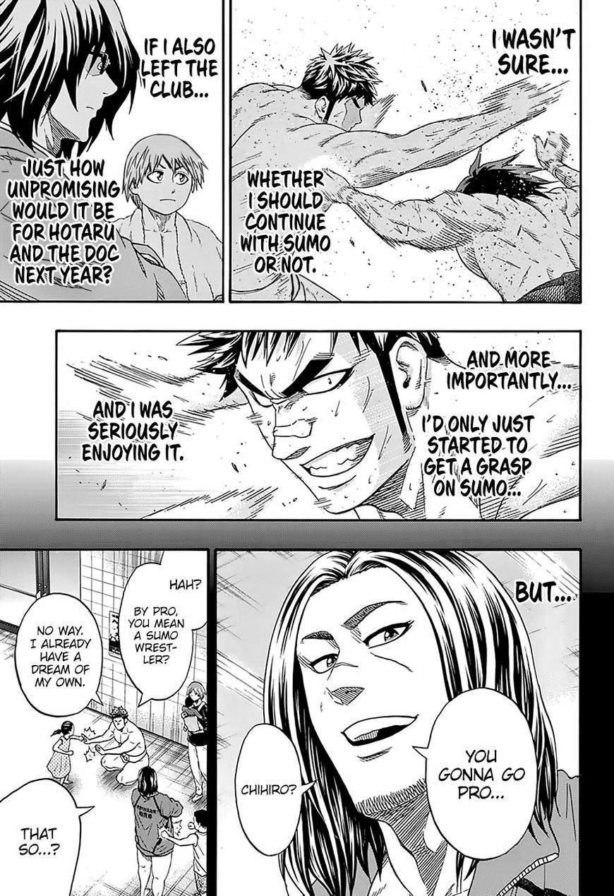 Hinomaru Sumo Chapter 156 - Page 8