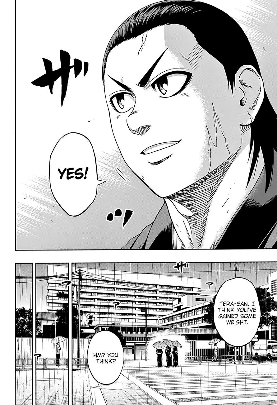 Hinomaru Sumo Chapter 158 - Page 3