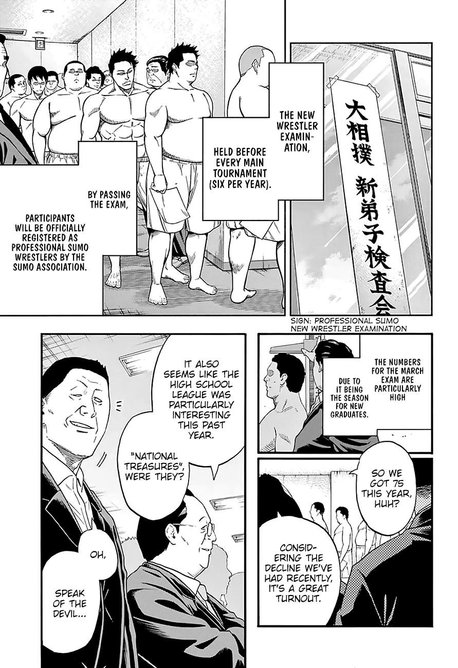 Hinomaru Sumo Chapter 158 - Page 4