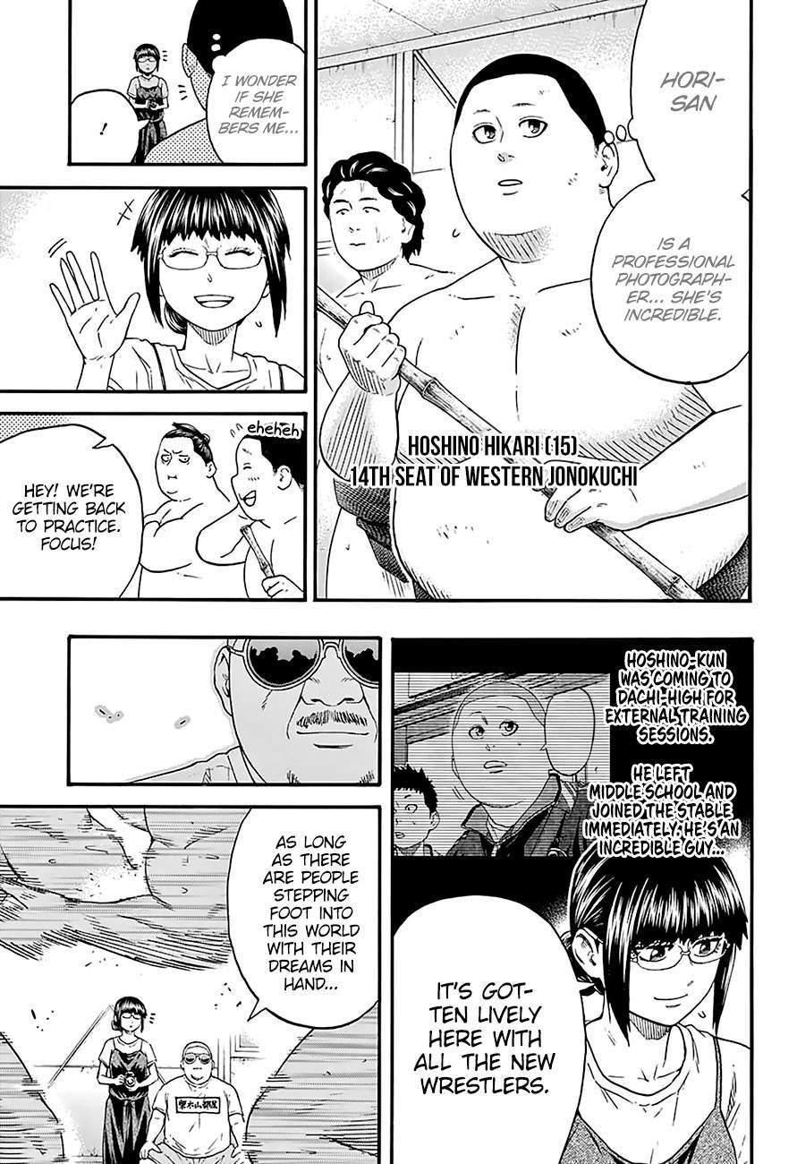 Hinomaru Sumo Chapter 161 - Page 10