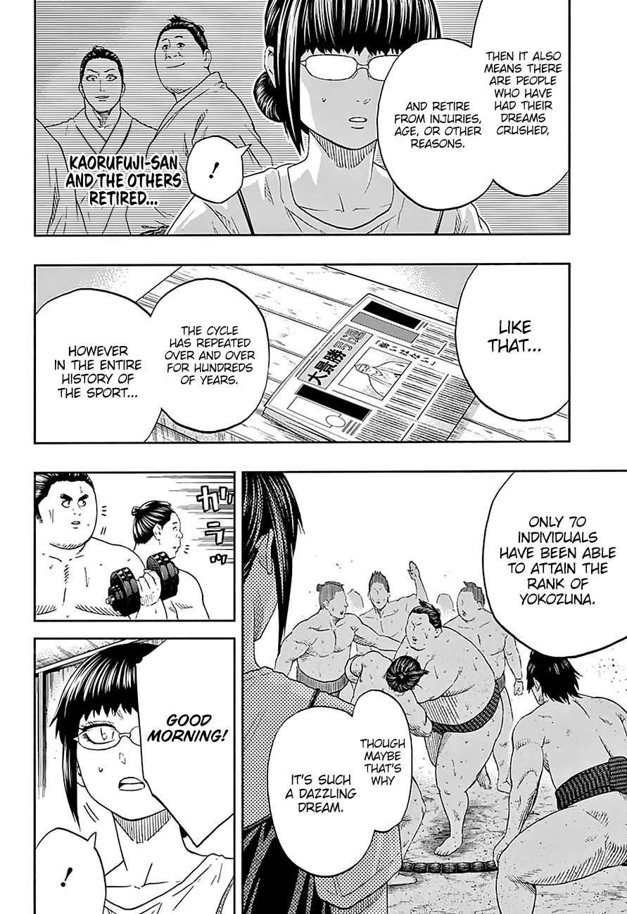 Hinomaru Sumo Chapter 161 - Page 11