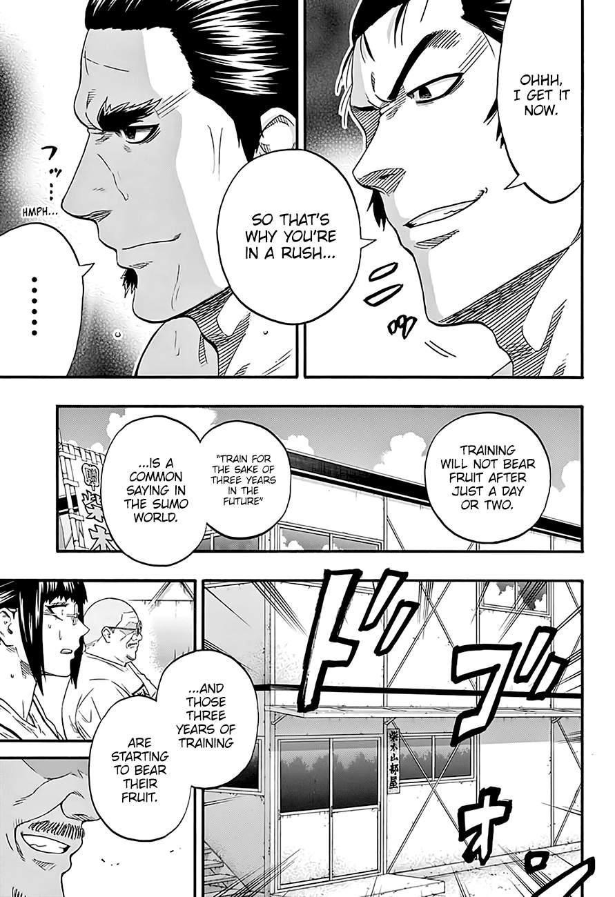 Hinomaru Sumo Chapter 161 - Page 18