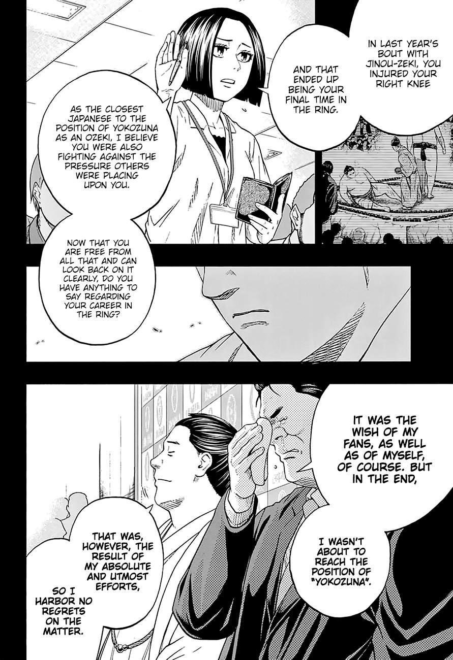 Hinomaru Sumo Chapter 161 - Page 3