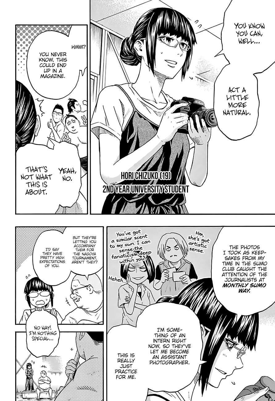 Hinomaru Sumo Chapter 161 - Page 9