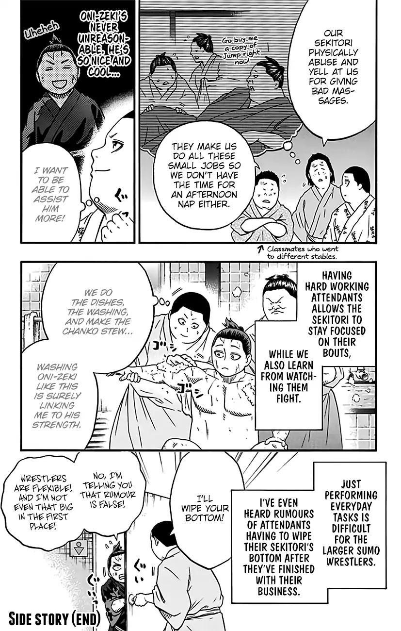 Hinomaru Sumo Chapter 169 - Page 22