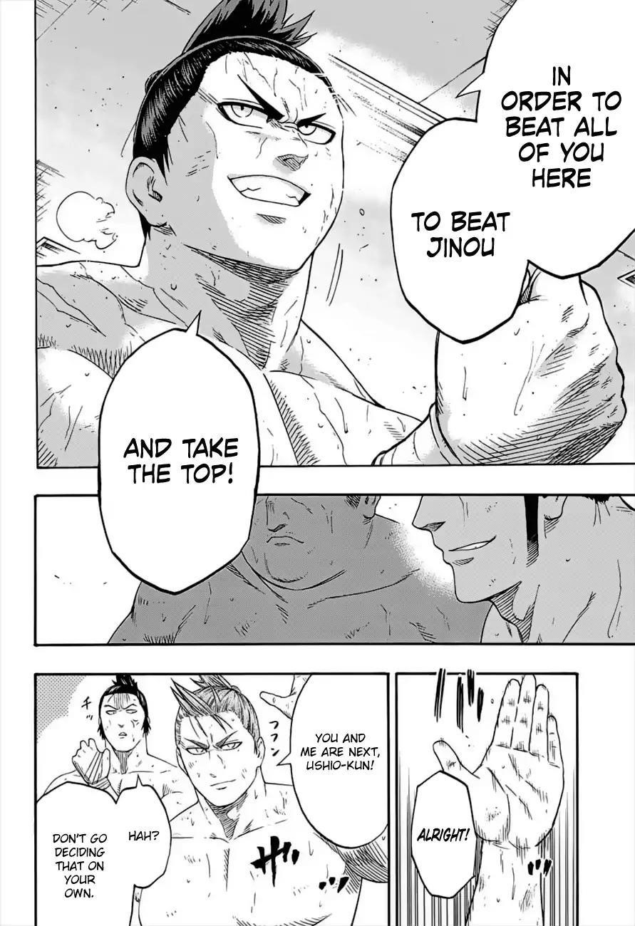 Hinomaru Sumo Chapter 178 - Page 8