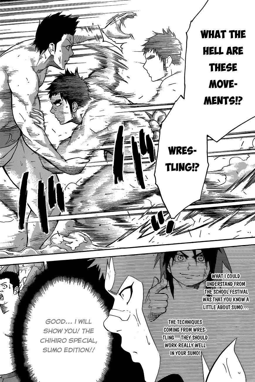 Hinomaru Sumo Chapter 18 - Page 11