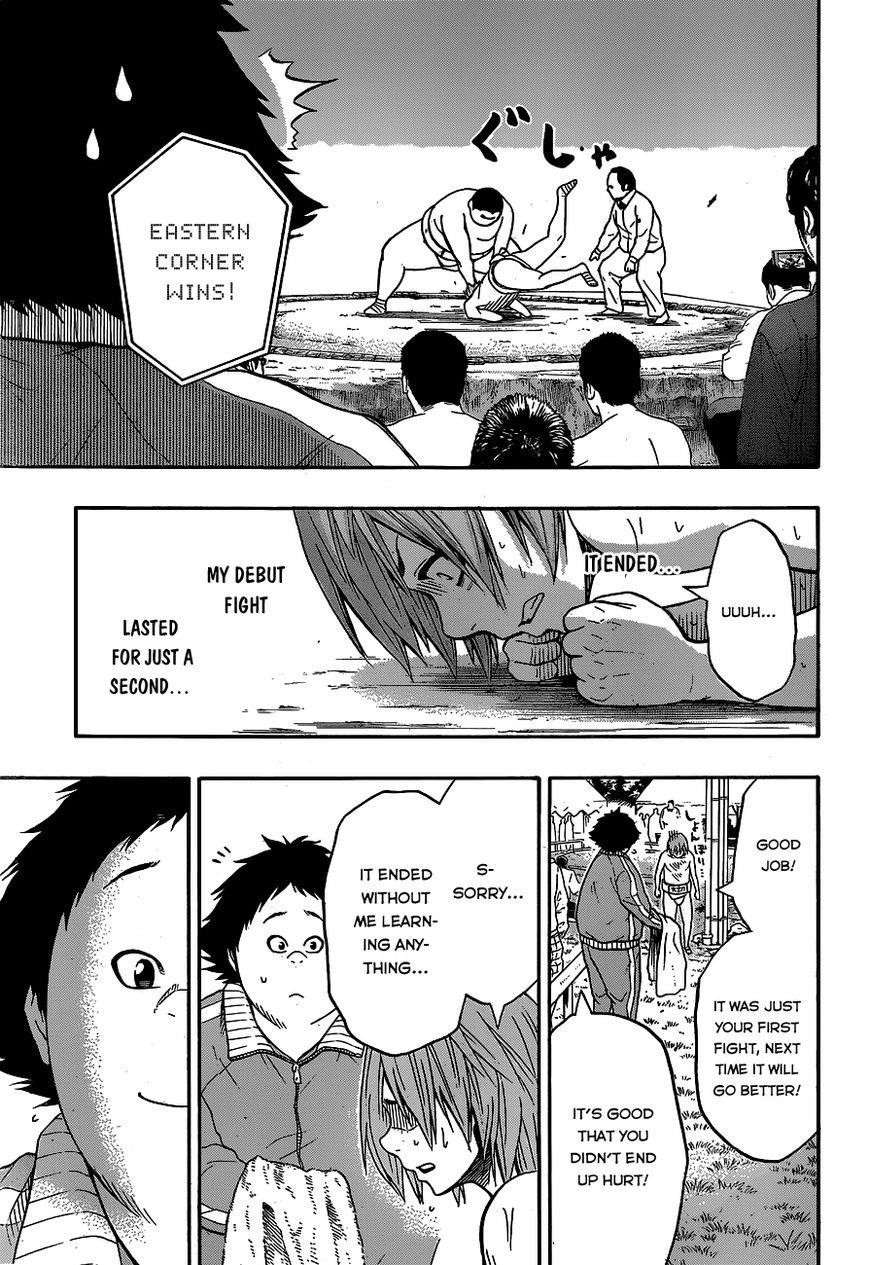 Hinomaru Sumo Chapter 18 - Page 16