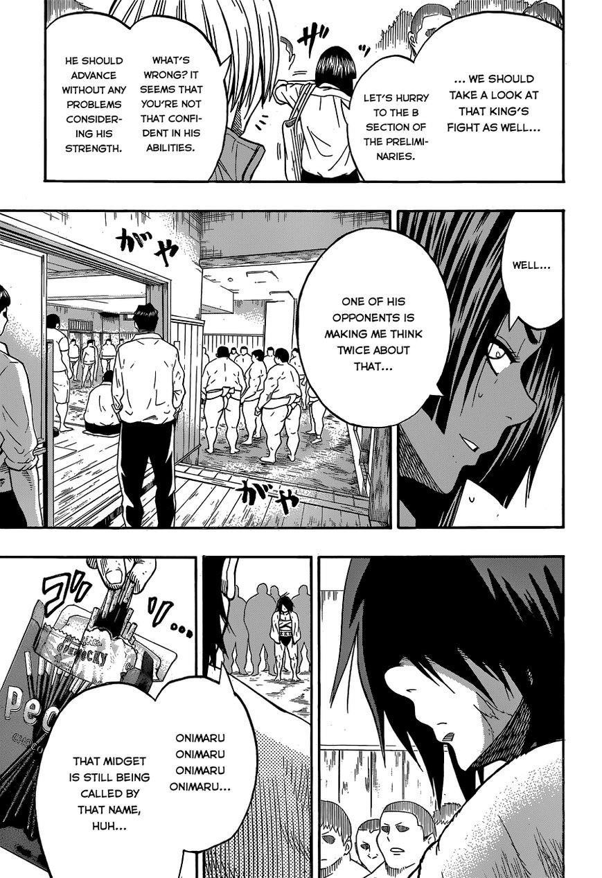 Hinomaru Sumo Chapter 18 - Page 18