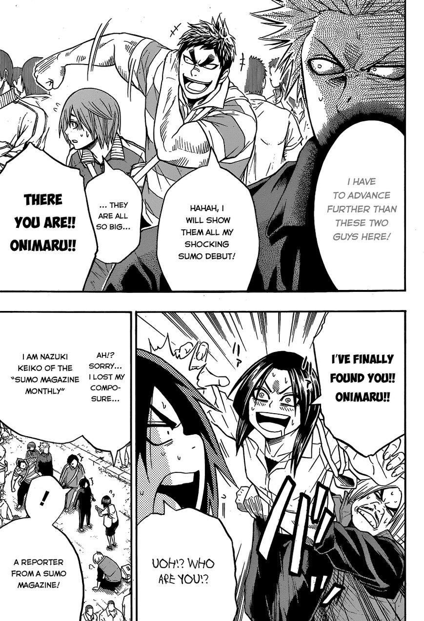Hinomaru Sumo Chapter 18 - Page 4