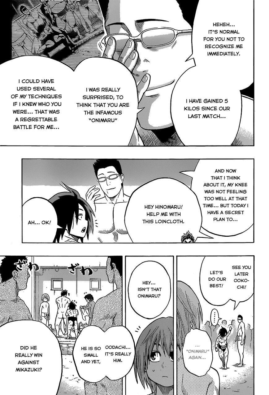 Hinomaru Sumo Chapter 18 - Page 8