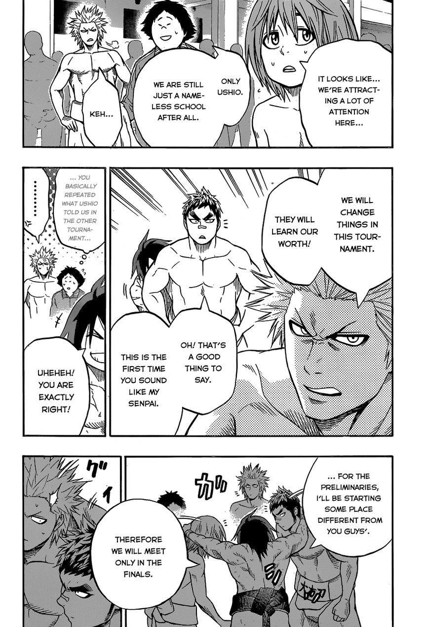 Hinomaru Sumo Chapter 18 - Page 9