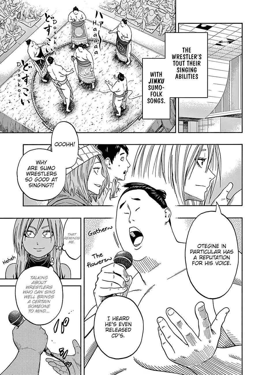 Hinomaru Sumo Chapter 182 - Page 10