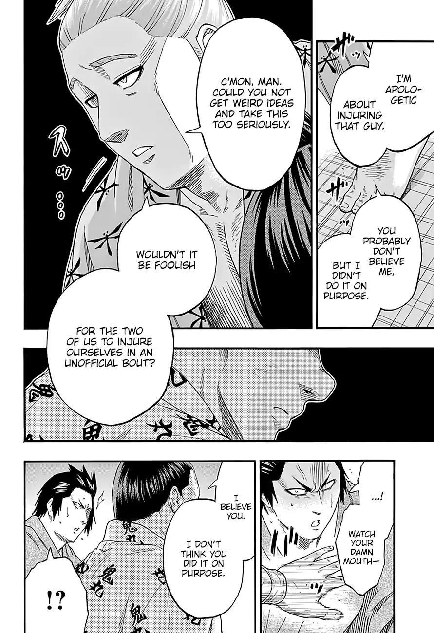 Hinomaru Sumo Chapter 182 - Page 17