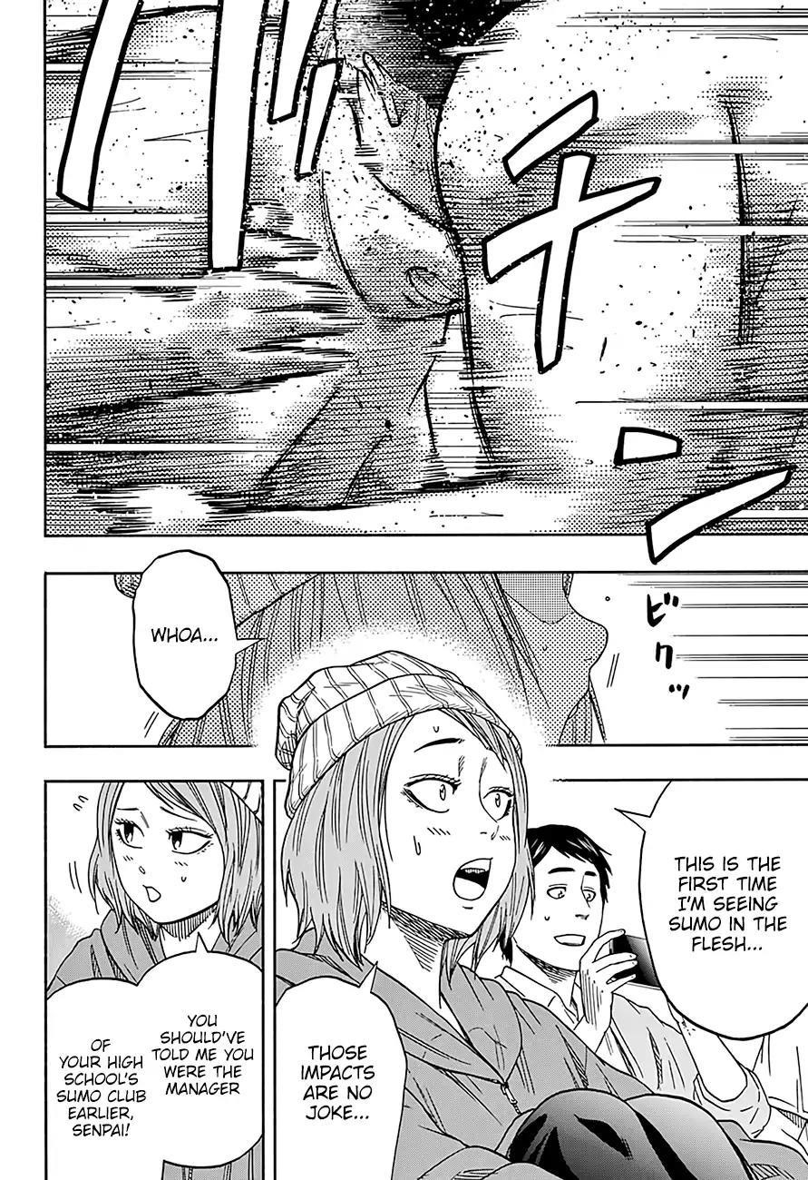Hinomaru Sumo Chapter 182 - Page 3