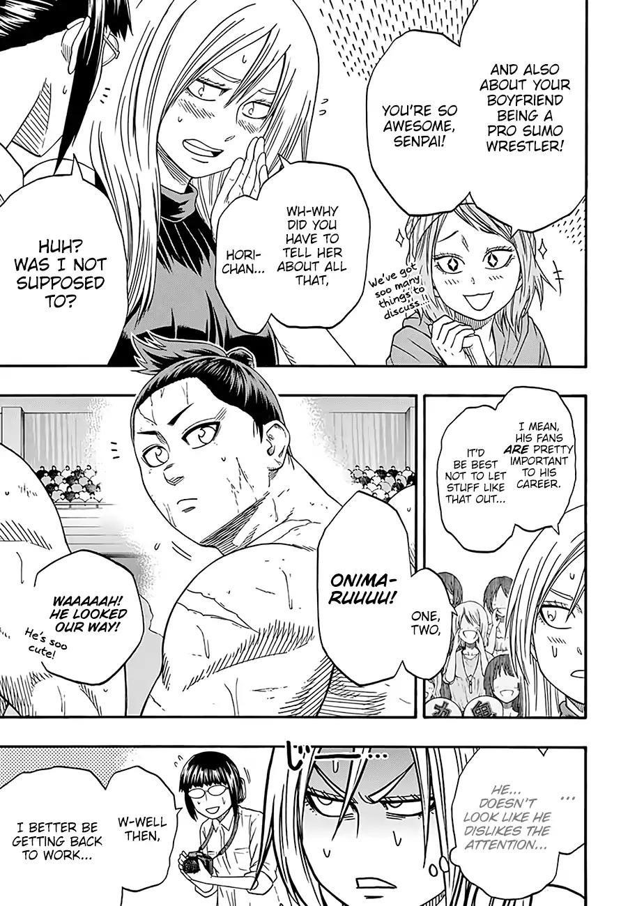 Hinomaru Sumo Chapter 182 - Page 4