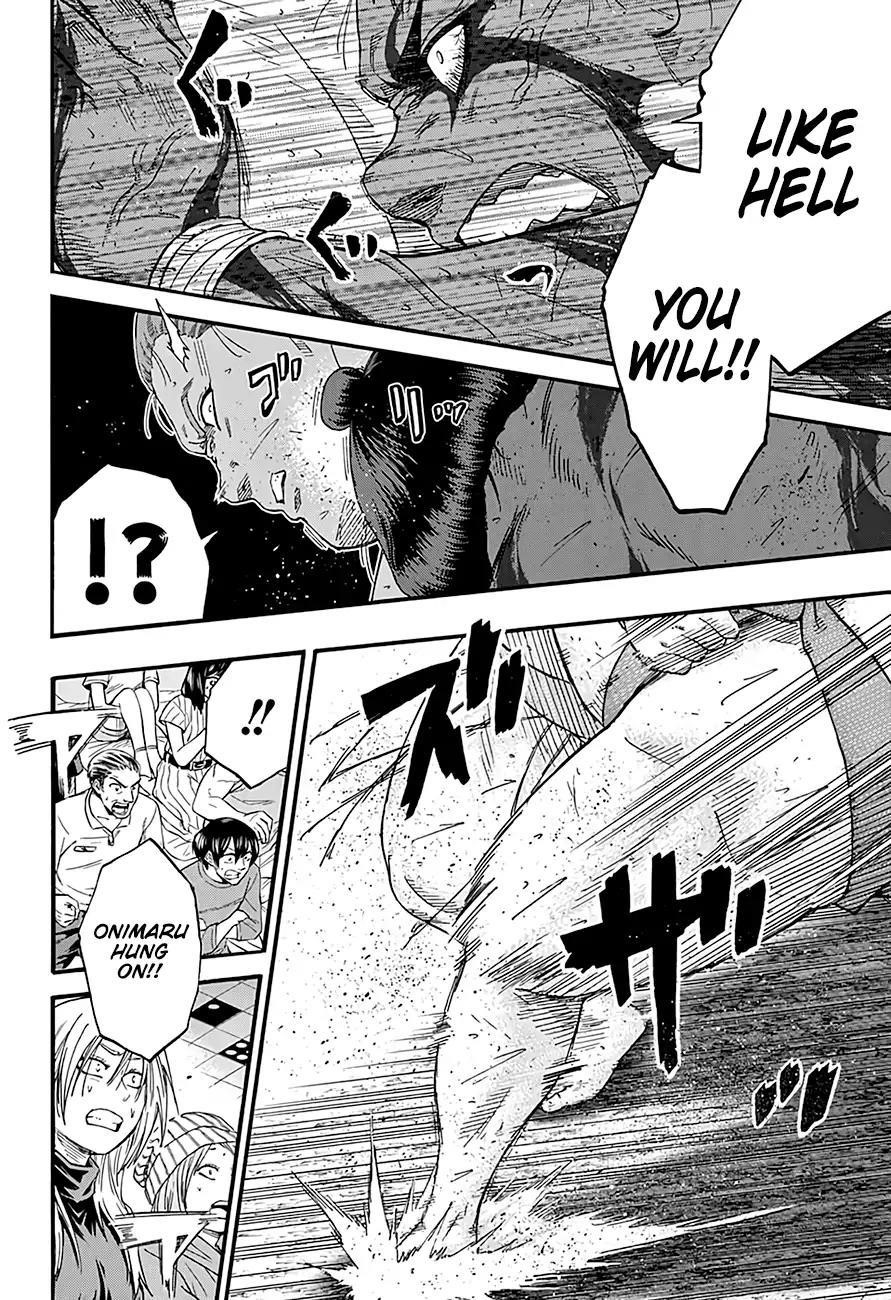 Hinomaru Sumo Chapter 185 - Page 10